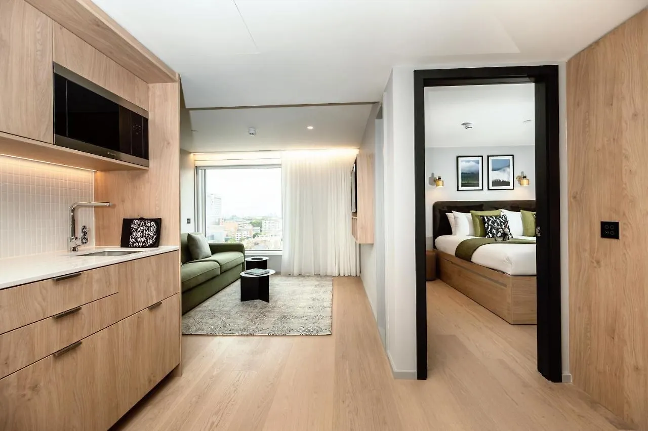 Wilde Aparthotels London Aldgate Tower Bridge 4*,