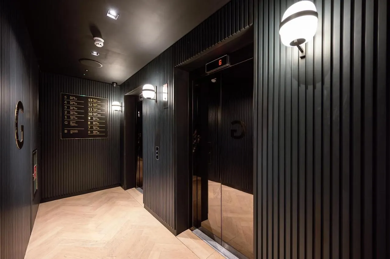 Wilde Aparthotels London Aldgate Tower Bridge 4*,