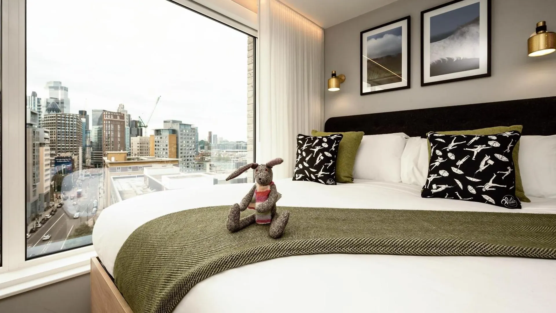 Wilde Aparthotels London Aldgate Tower Bridge