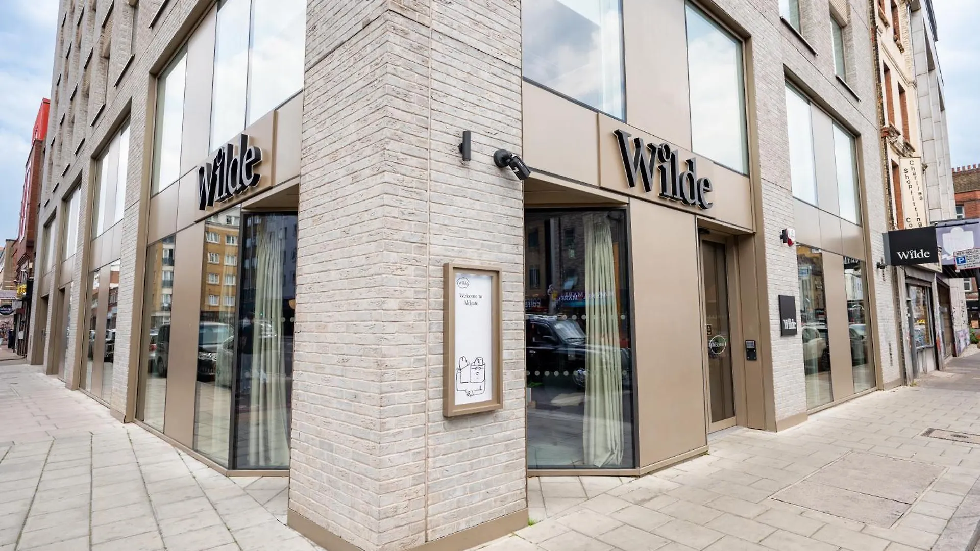 Wilde Aparthotels London Aldgate Tower Bridge